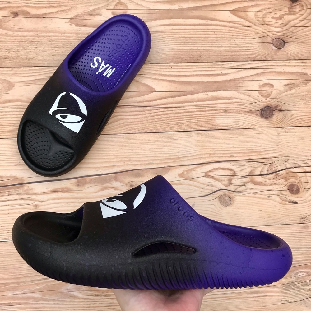 Taco Bell X Crocs Mellow Slide Live Màs